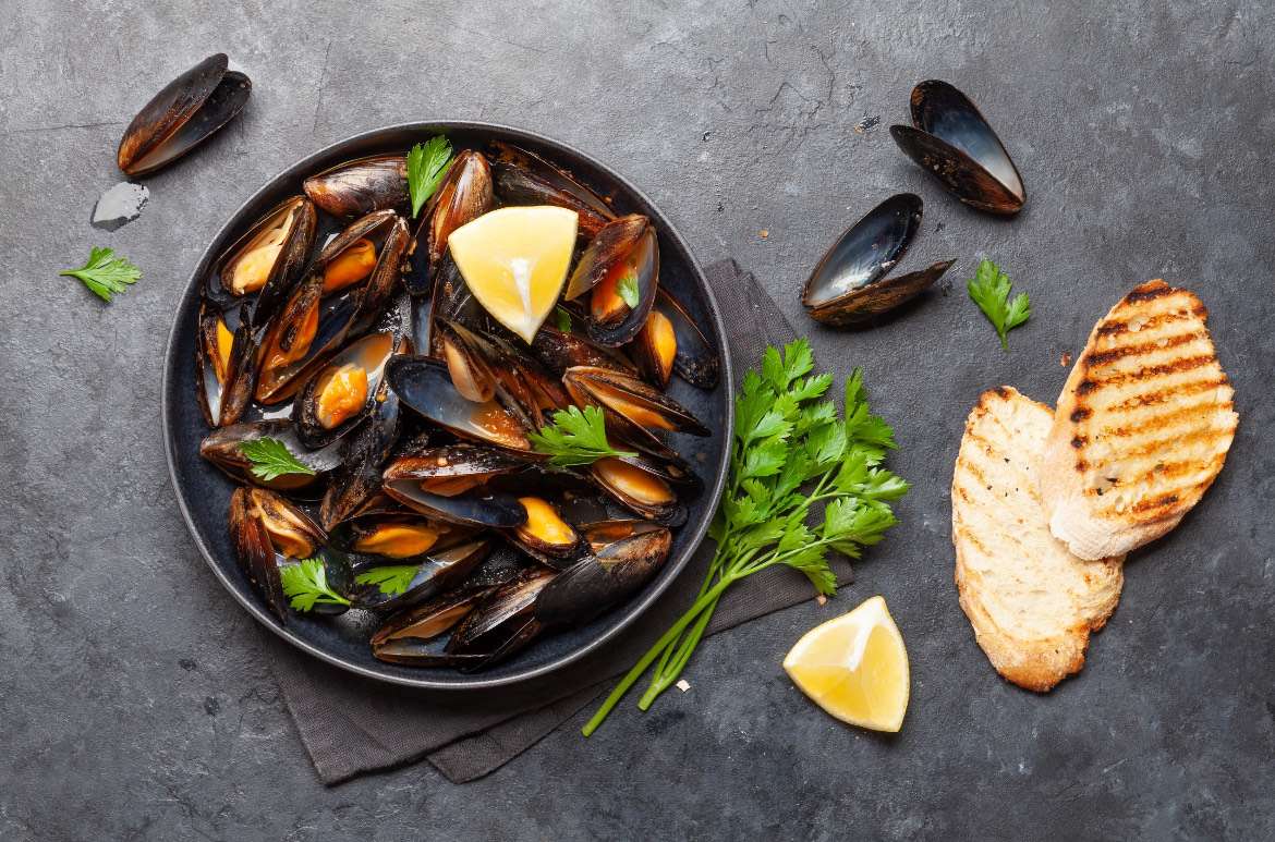 The Health Benefits of Mussels